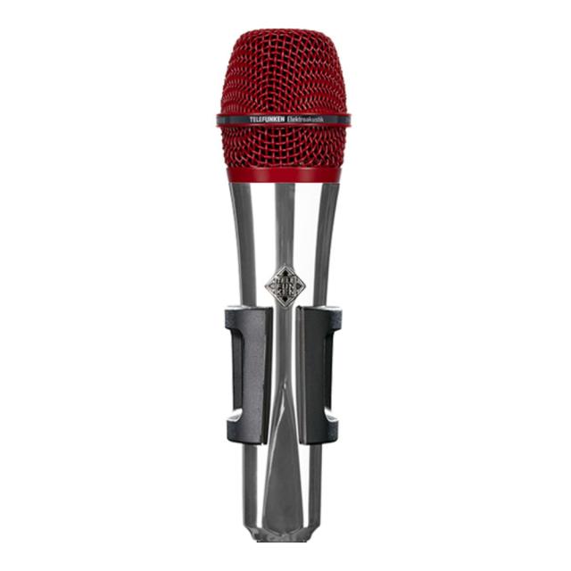 TELEFUNKEN M80 Custom Shop クローム/レッド ダイナミックマイク