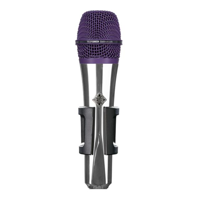猫*〜様 TELEFUNKEN M80 パープル ダイナミックマイク　付属品付き Amazon | TELEFUNKEN M80 Purple テレフンケン ダイナミック
