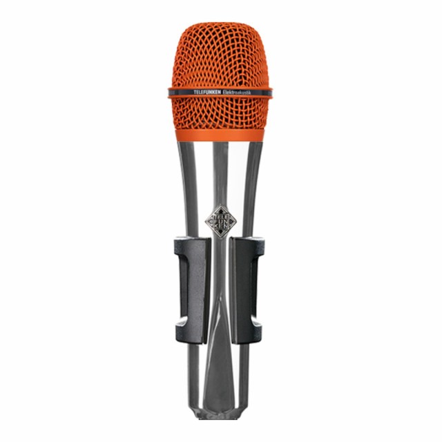 TELEFUNKEN M80 Custom Shop クローム/オレンジ ダイナミックマイクの通販は