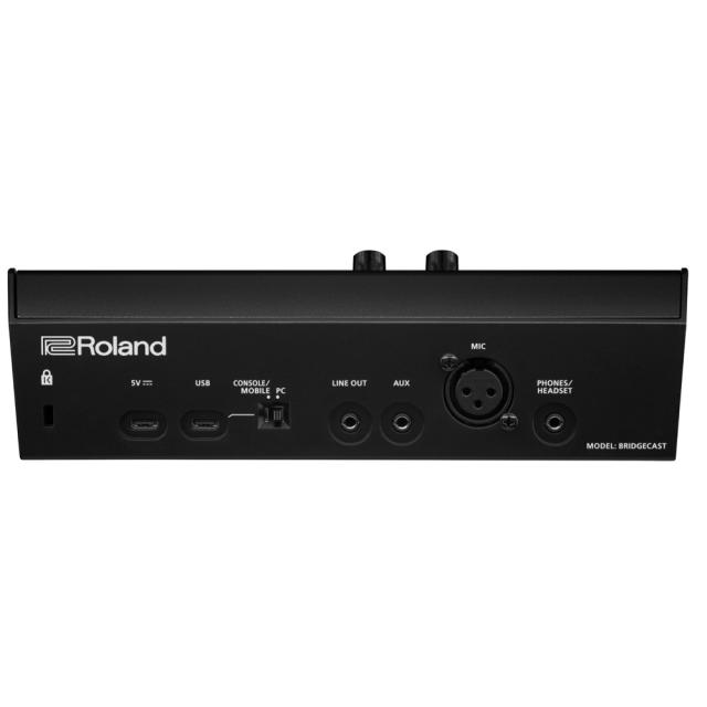 ローランド ROLAND BRIDGE CAST Black ゲーミングオーディオミキサー
