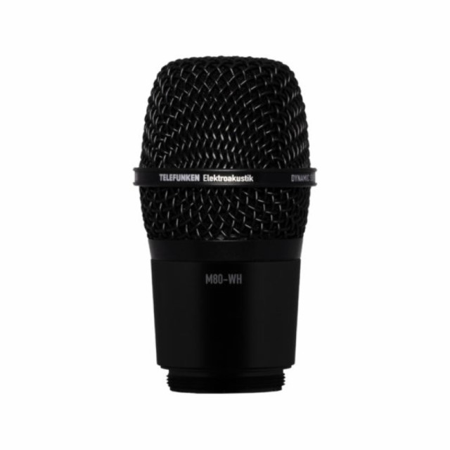 TELEFUNKEN M80 WH Black ワイヤレスヘッド Shure規格 ブラック