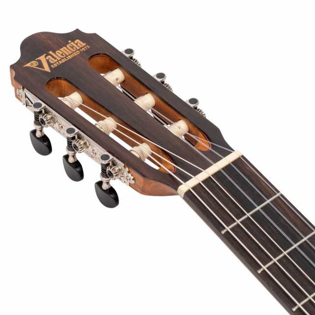 4/4サイズ　マーケット　chuya-online　PAY　au　エレクトリッククラシックギターの通販はau　Valencia　PAY　VC704CE　マーケット－通販サイト