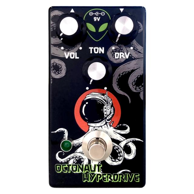Interstellar Audio Machines Octonaut Hyperdrive オーバードライブ ギターエフェクターの通販は