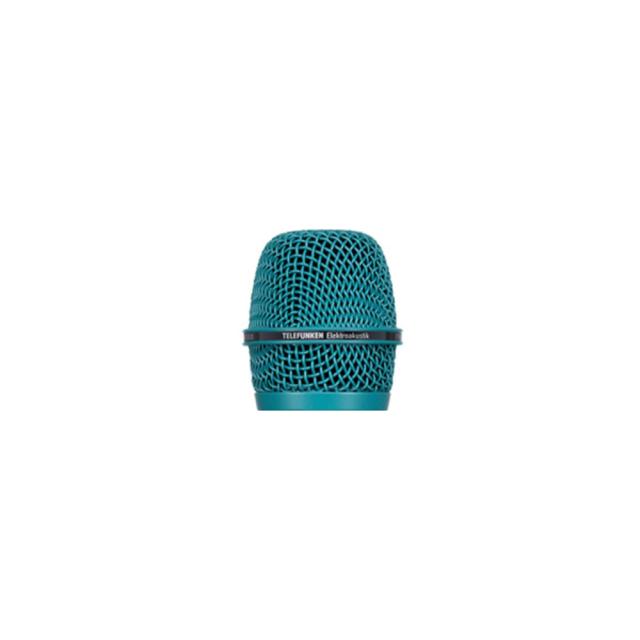 TELEFUNKEN M80 Grill 交換用マイクヘッド グリル ターコイズ