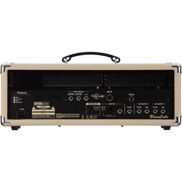 ローランド ROLAND Blues Cube Tour ギターアンプ ヘッド BC-TOUR 2ch独立EQ搭載 100Wヘッドアンプ_2