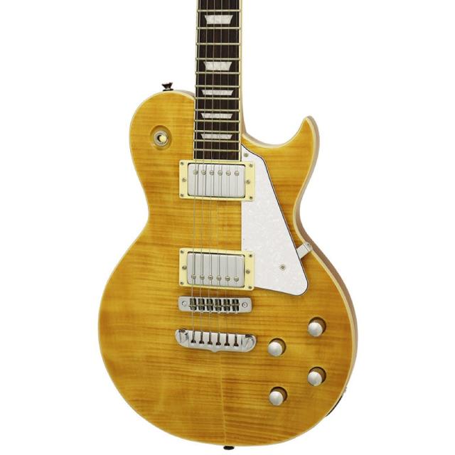AriaProII PE-AE200 YG Aria Evergreen エレキギター_2
