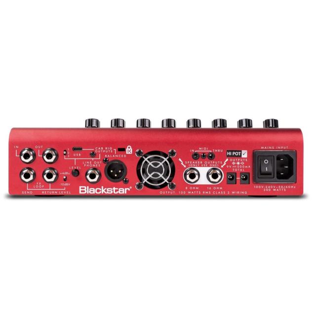 ブラックスター BLACKSTAR DEPT.10 AMPED 2 ペダル型100Wギター