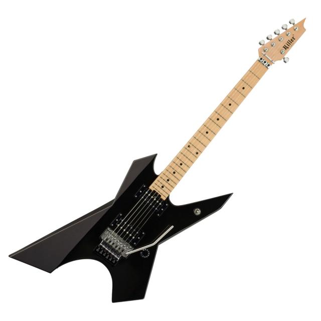Killer KG-Exploder II Metallic Black エレキギターの通販は