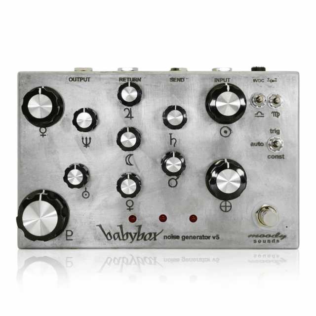 Moody Sounds Baby Box Noise Generator v5 ギターエフェクターの通販はau PAY マーケット -  chuya-online | au PAY マーケット－通販サイト