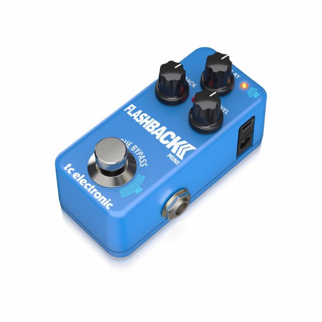 tc electronic FLASHBACK 2 MINI DELAY ディレイ ギターエフェクターの通販はau PAY マーケット -  chuya-online | au PAY マーケット－通販サイト