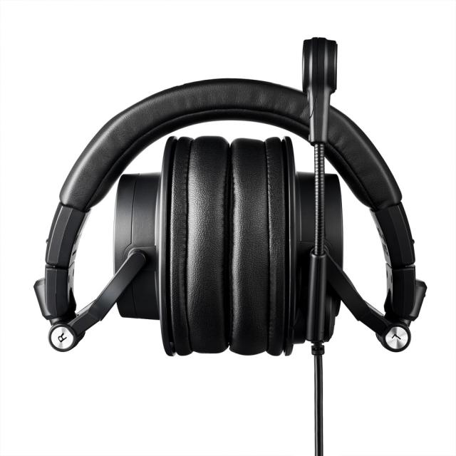 S*O様 オーディオテクニカath-m50x Audio-Technica ATH-M50xSTS-USB StreamSet Streaming Headset, preto