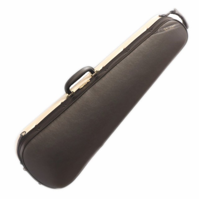 SUPER LIGHT SHAPED VIOLIN CASE シェイプト・ヴァイオリンケース エレガンス2トーン ブラックの通販はau PAY  マーケット - chuya-online | au PAY マーケット－通販サイト