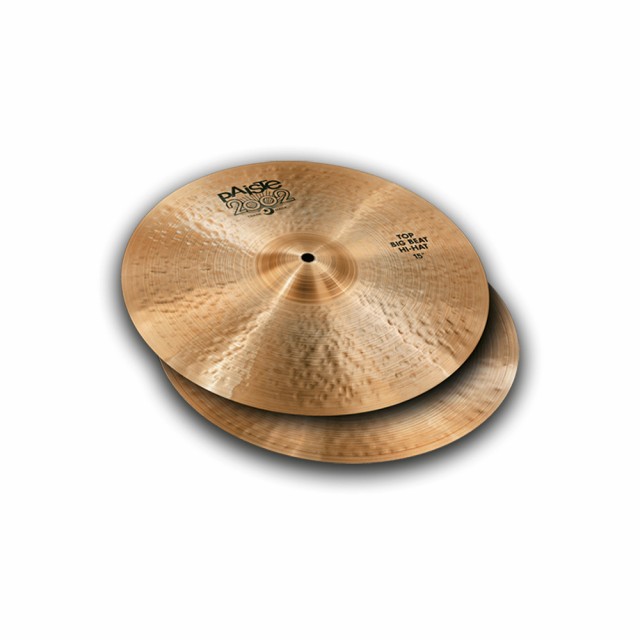 PAISTE 2002 Big Beat Hi-Hat TOP 16” ハイハット 【最安値挑戦