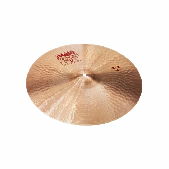 パイステ クラッシュシンバル 14インチ 2002 Crash 14” PAISTE