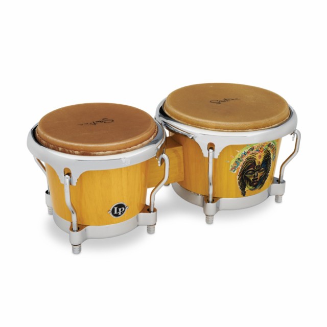 LP LP201AX-SAS SANTANA AFRICA SPEAKS 7-1/4” AND 8-5/8” BONGOS ボンゴ