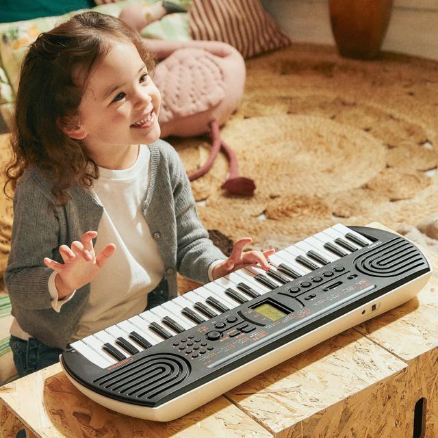 カシオ CASIO SA-81 Casiotone 44ミニ鍵盤 電子ミニキーボードの通販は