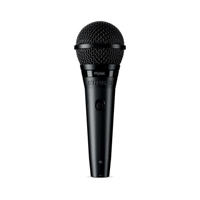 SHURE PGA58-XLR-J カーディオイド・ダイナミック・ボーカルマイクロホン