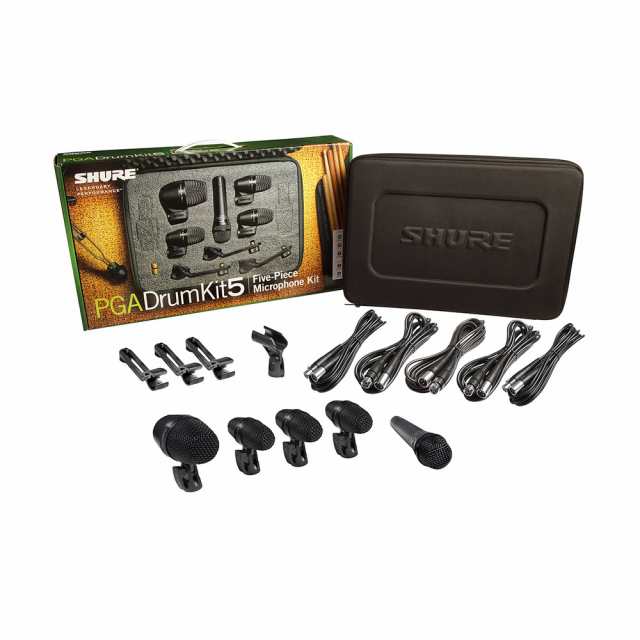 SHURE PGADRUMKIT5-J ドラム用マイクロホンキット