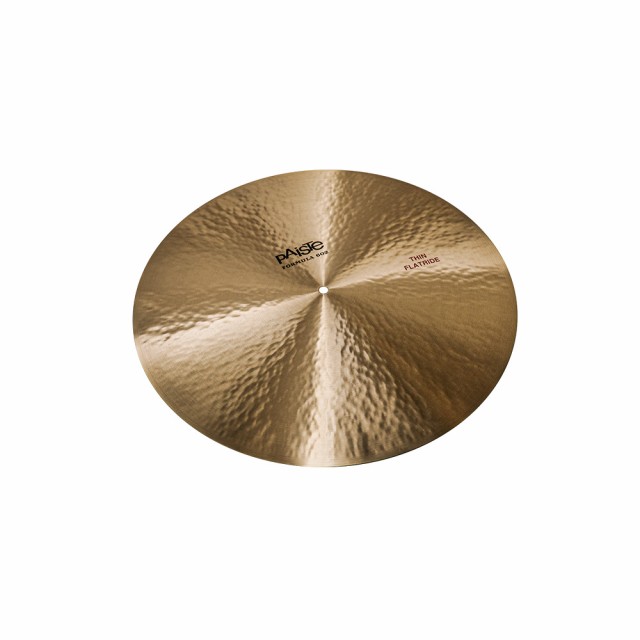 PAISTE Formula 602 Classic Thin Flatride 20” ライドシンバル 別注商品 楽器・音響機器 