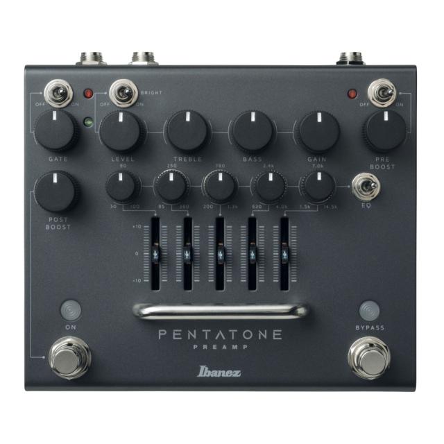 IBANEZ PTPRE Pentatone Preamp プリアンプ ギターエフェクター 【公式