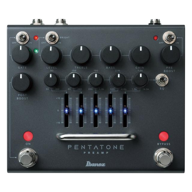 IBANEZ PTPRE Pentatone Preamp プリアンプ ギターエフェクター 【公式