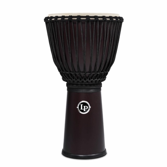 LP LP799-DW 12 1/2-INCH ROPE TUNED SIAM OAK DJEMBE ジャンベ