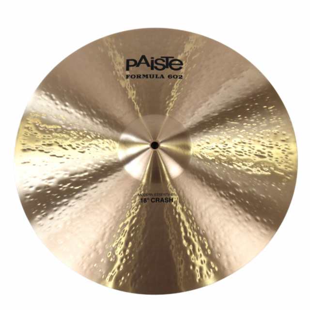 パイステ クラッシュシンバル 18インチ Formula 602 Modern Essentials Crash 18” PAISTE