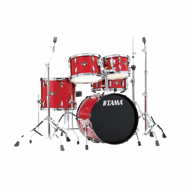 日替わりスペシャル TAMA IMPERIALSTAR IP58H6-BRM シンバル無し 18”バスドラムセット 楽器・音響機器 