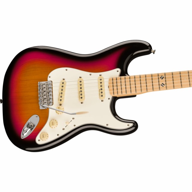 Fender Steve Lacy People Pleaser Stratocaster MN Chaos Burst エレキギター