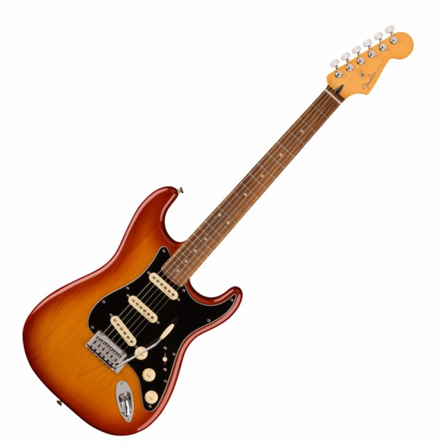 有名人芸能人】 Fender Player Plus Stratocaster PF Sienna Sunburst