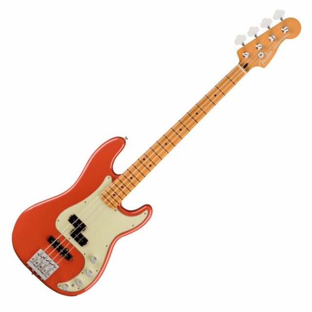 PAY　Fender　Plus　chuya-online　Red　Fiesta　フェンダー　au　Bass　MN　Player　Precision　PAY　エレキベースの通販はau　マーケット　マーケット－通販サイト