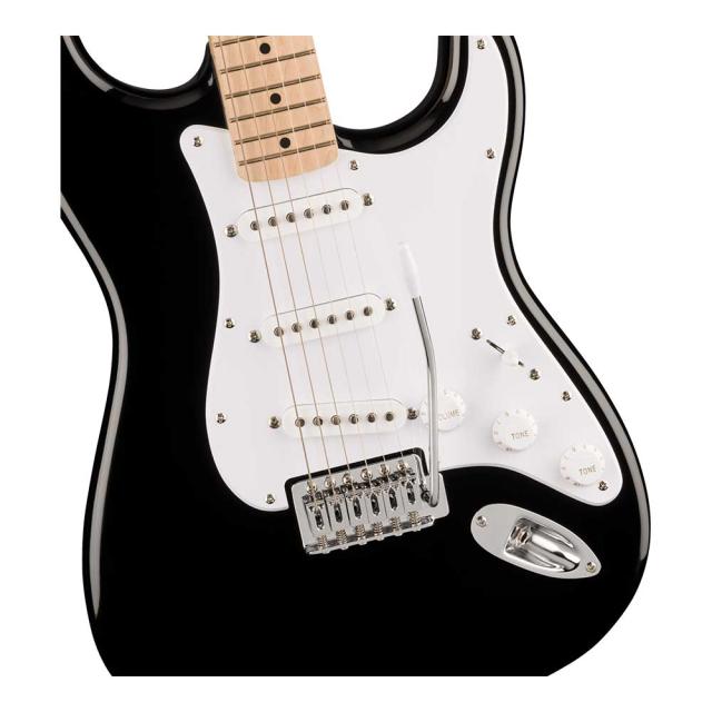 Squier スクワイヤー スクワイア Sonic Stratocaster MN BLK エレキギター ストラトキャスター_3