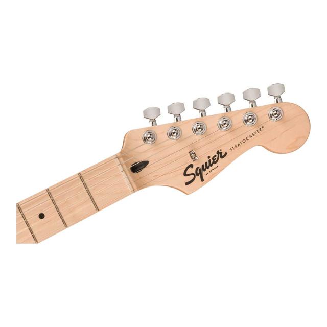 Squier スクワイヤー スクワイア Sonic Stratocaster MN BLK エレキギター ストラトキャスター_5