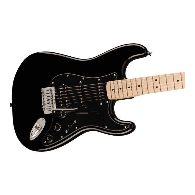 Squier スクワイヤー スクワイア Sonic Stratocaster HSS MN BLK エレキギター ストラトキャスター_2