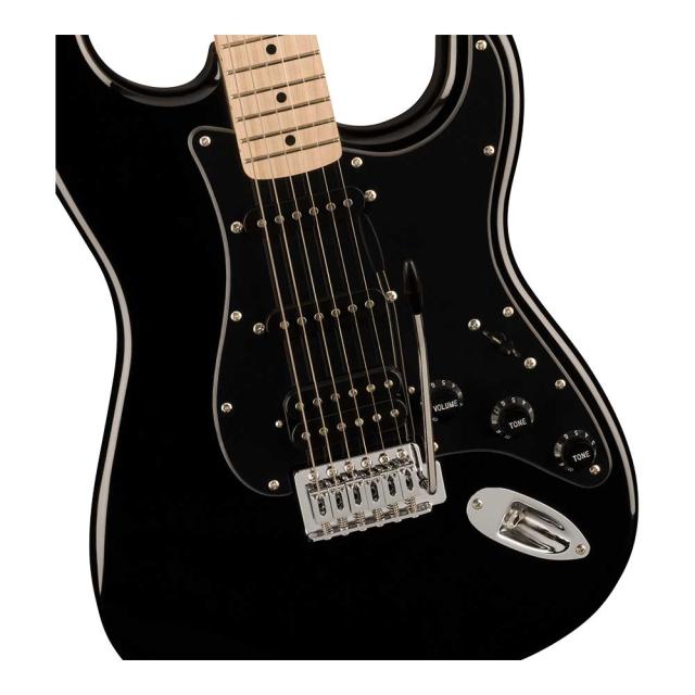 Squier スクワイヤー スクワイア Sonic Stratocaster HSS MN BLK エレキギター ストラトキャスター_3