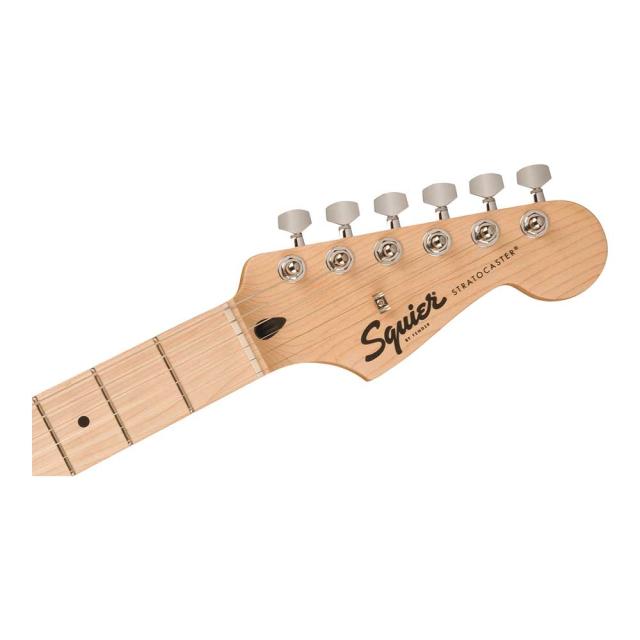 Squier スクワイヤー スクワイア Sonic Stratocaster HSS MN BLK エレキギター ストラトキャスター_5