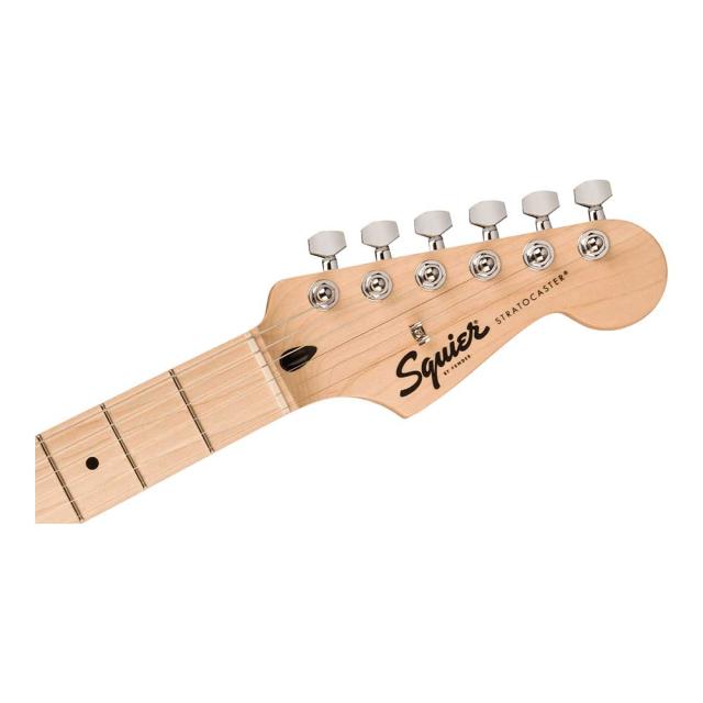 Squier スクワイヤー スクワイア Sonic Stratocaster HT H MN FLP エレキギター ストラトキャスター_5