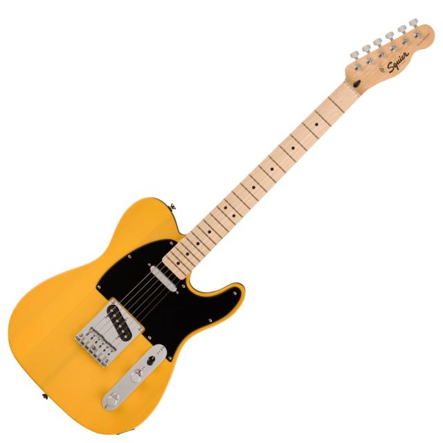 Squier スクワイヤー スクワイア Sonic Telecaster MN BTB エレキギター テレキャスター