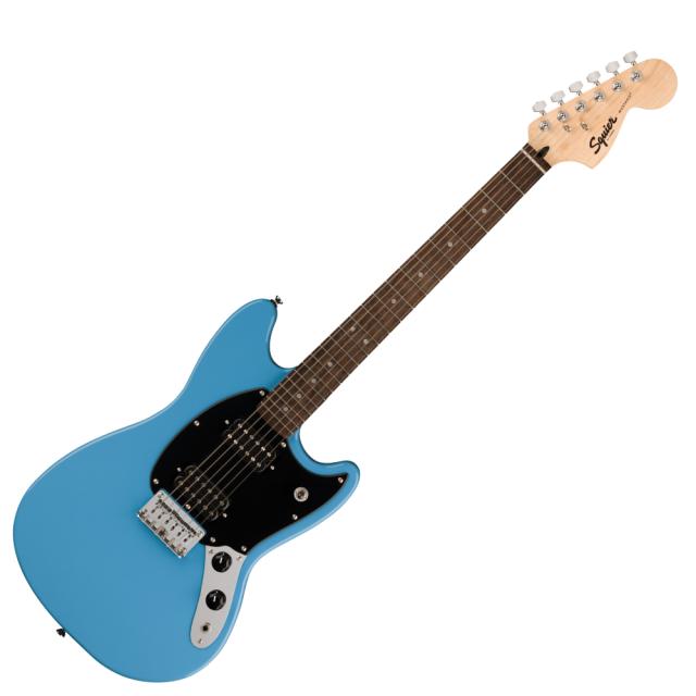 Squier スクワイヤー スクワイア Sonic Mustang HH LRL CABエレキギター ムスタング