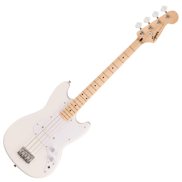 Squier スクワイヤー スクワイア Sonic Bronco Bass MN AWT エレキベースの通販は