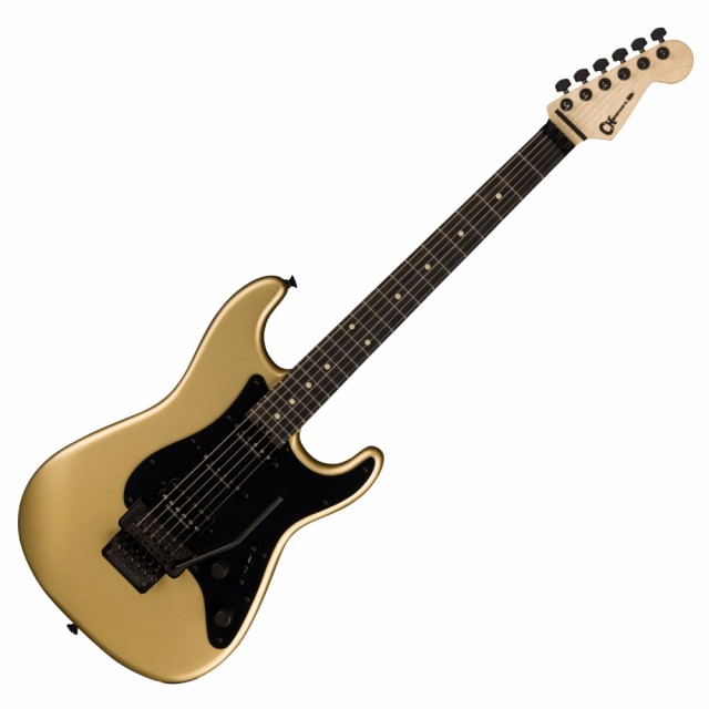 Charvel シャーベル Pro-Mod So-Cal Style 1 HSS FR E Pharaohs Gold エレキギターの通販は