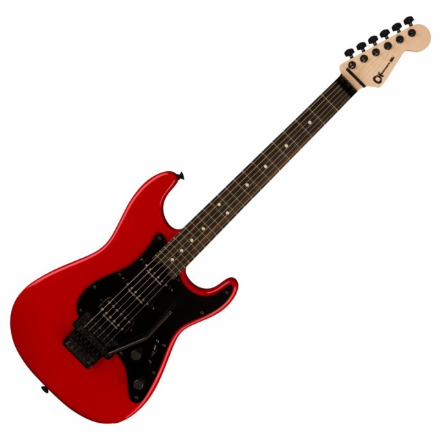 Charvel シャーベル Pro-Mod So-Cal Style 1 HSS FR E Ferrari Red