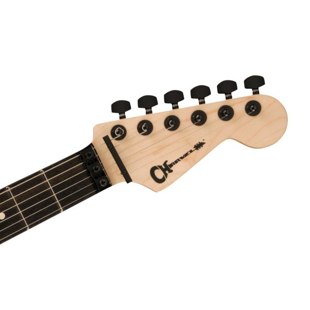 Charvel Pro-Mod So-Cal Style 1 HH FR E Ebony Fingerboard Three-Tone Sunburst エレキギター_1