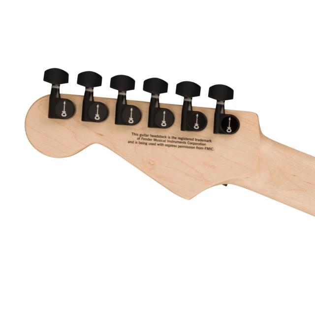 Charvel Pro-Mod So-Cal Style 1 HH FR E Ebony Fingerboard Three-Tone Sunburst エレキギター_3