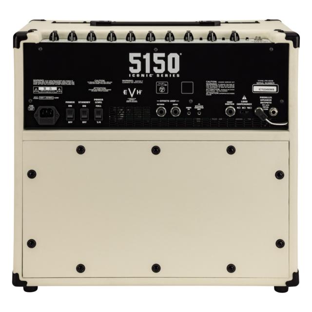 EVH 5150 Iconic Series 15W 1X10 Combo Ivory ギターアンプ コンボ_2