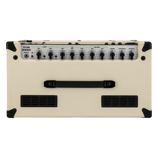 EVH 5150 Iconic Series 15W 1X10 Combo Ivory ギターアンプ コンボ_3