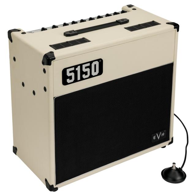 EVH 5150 Iconic Series 15W 1X10 Combo Ivory ギターアンプ コンボ_4
