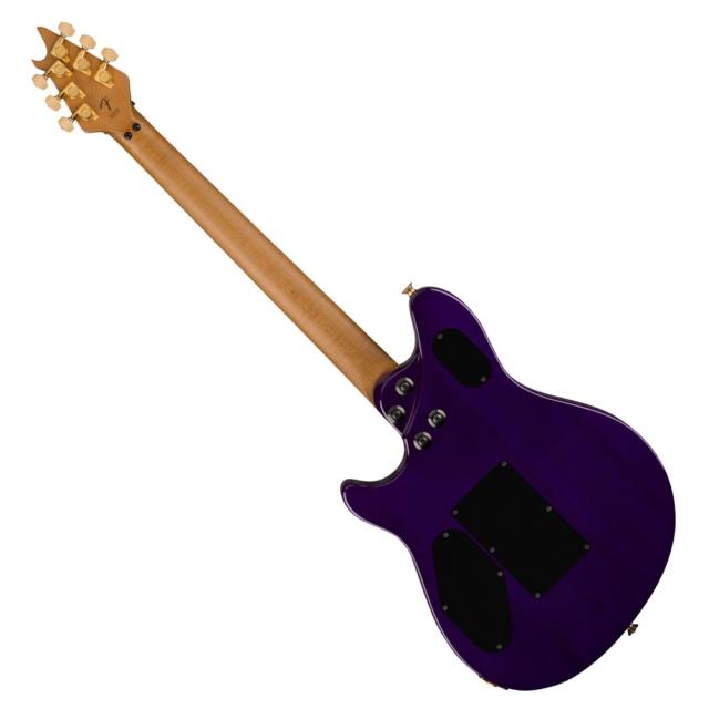 EVH イーブイエイチ Wolfgang Special QM Purple Burst エレキギター_1