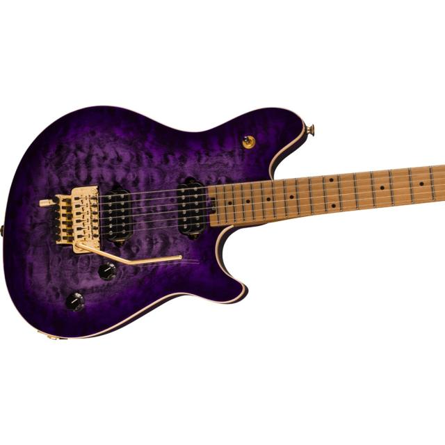 EVH イーブイエイチ Wolfgang Special QM Purple Burst エレキギター_2