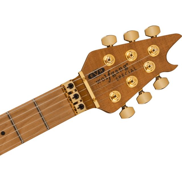 EVH イーブイエイチ Wolfgang Special QM Purple Burst エレキギター_4